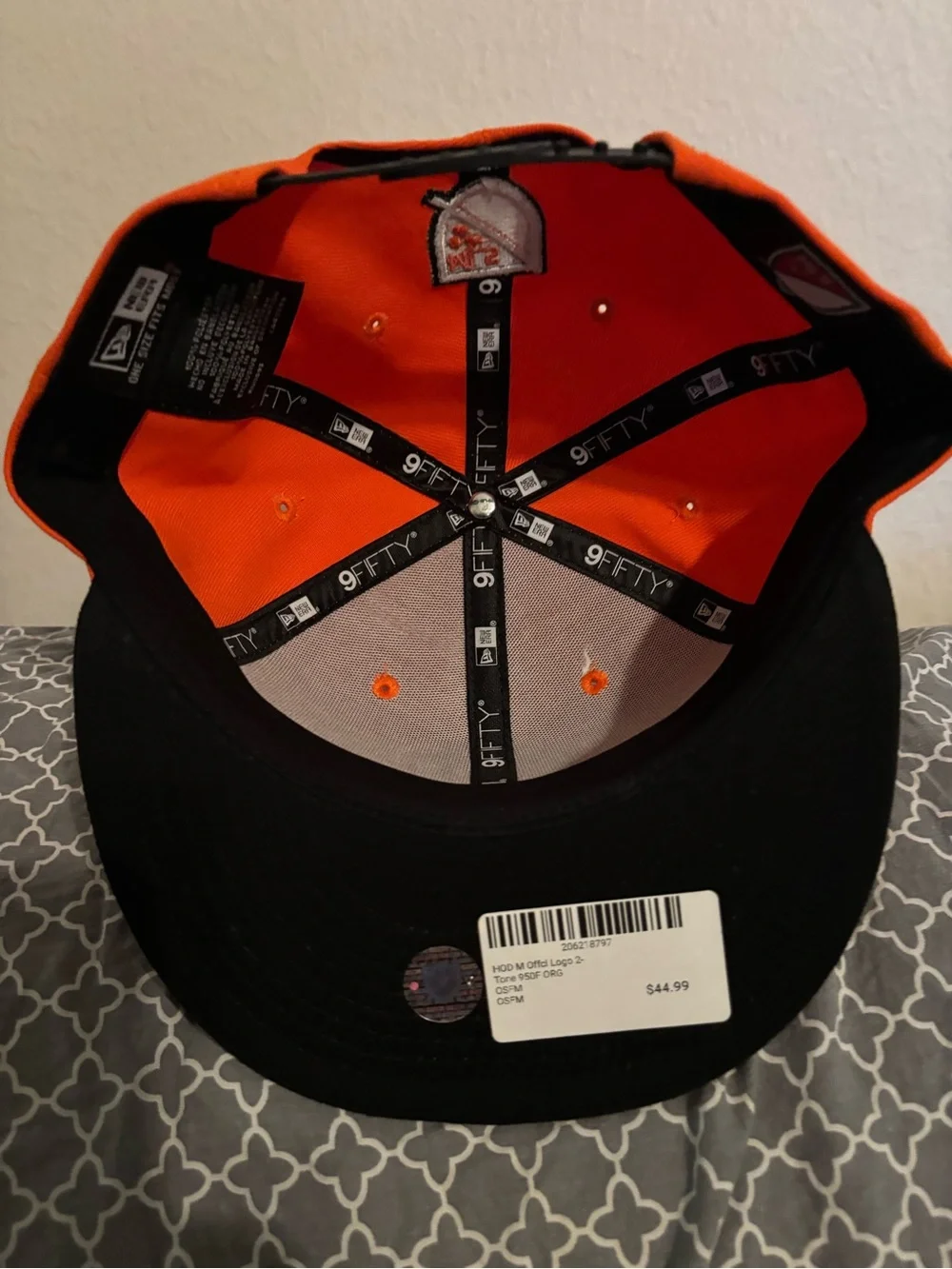 New Era Houston Dynamo FC orange & black cap #soccer #mls #snapback